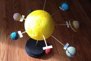 Космические поделки