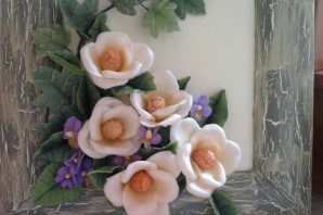 Поделки из холодного фарфора