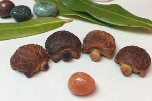 Из косточки авокадо поделки