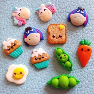 Красивые поделки из глины