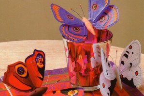 Бабочка поделка для детей