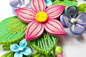 Поделки квиллинг для детей