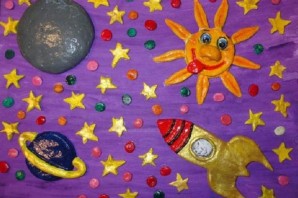 Поделки на тему космос для детского сада