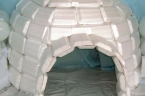 Поделки своими руками юрта в школу