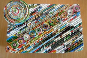 Поделки из скрученной бумаги