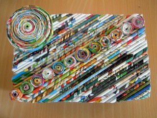 Поделки из скрученной бумаги