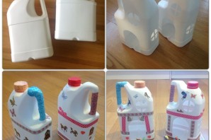 Поделки из канистры пластиковой своими руками