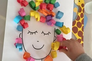 Поделки в ясельной группе