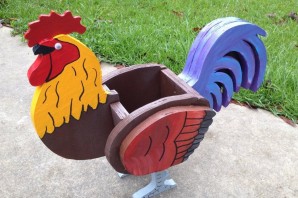 Поделки из пеноплекса своими руками для сада