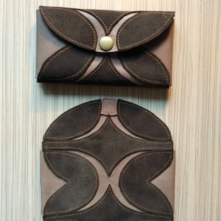 Поделки из экокожи