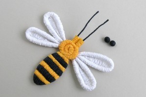 Поделка пчелка