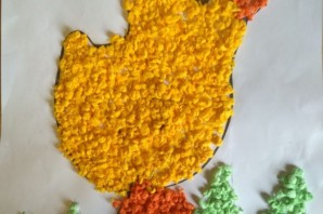 Поделки из скрученных салфеток