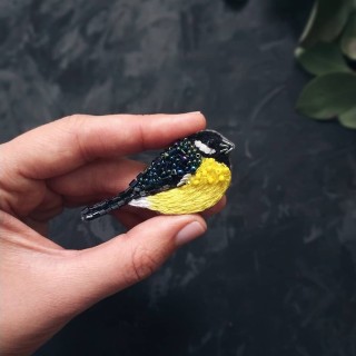 Поделка синичка своими руками на синичкин день