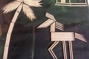 Поделки из спичек для детей