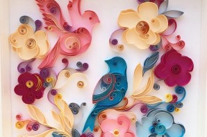 Легкая и красивая поделка