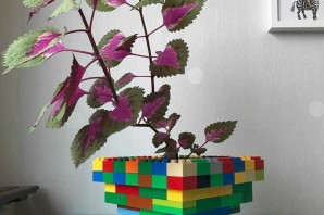 Поделки из конструктора