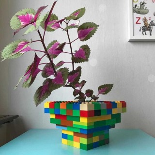 Поделки из конструктора