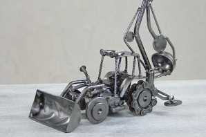Поделки из металла с помощью сварки