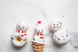 Поделки на новый год из пластилина воздушного