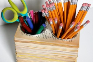 Поделки из цветных карандашей своими руками