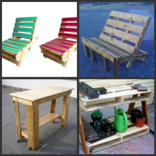 Поделки из паллет