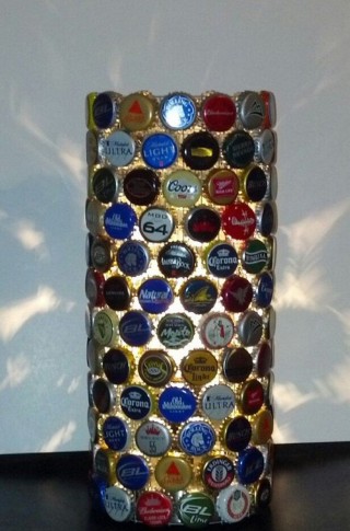 Поделки из крышек от банок