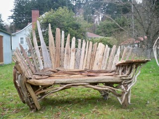 Поделки из горбыля