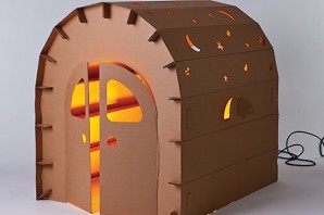 Поделки из картонных коробок