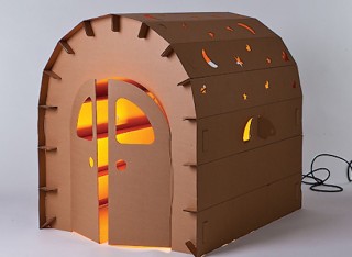 Поделки из картонных коробок