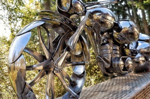 Поделки из металлолома