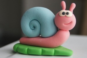 Самые простые поделки из пластилина