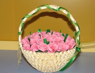 Поделка своими руками корзина