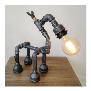 Поделки из водопроводных труб