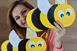 Поделка пчела своими руками
