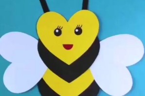 Поделка пчелка своими руками