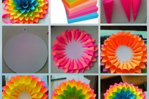 Всякие поделки из бумаги