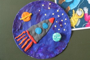 Поделки космос в детском саду своими руками
