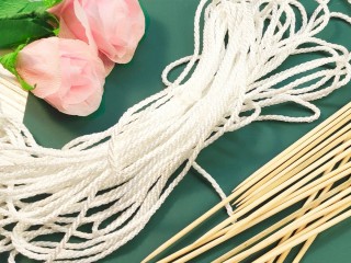 Поделки из бельевого шнура