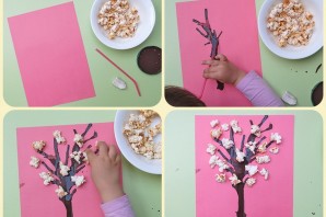 Поделки на тему весна для детского сада