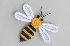 Поделка пчела своими руками для детского сада