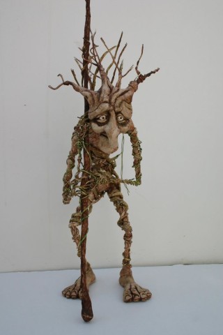 Леший своими руками поделка