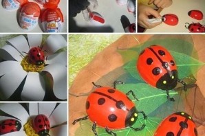 Поделки из киндеров своими руками