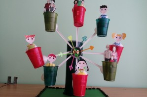 Поделка из вторсырья своими руками в садик