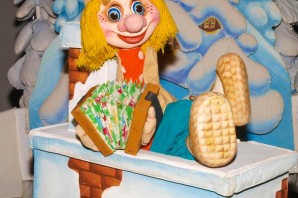 Емеля на печи своими руками поделка