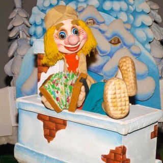 Емеля на печи своими руками поделка