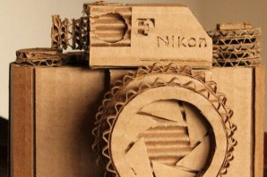 Крутые поделки из картона