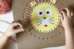 Легкая поделка для детей