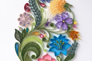 Поделки квиллинг из бумаги