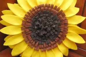 Поделка в детский сад подсолнух