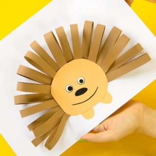 Поделки из белого картона
